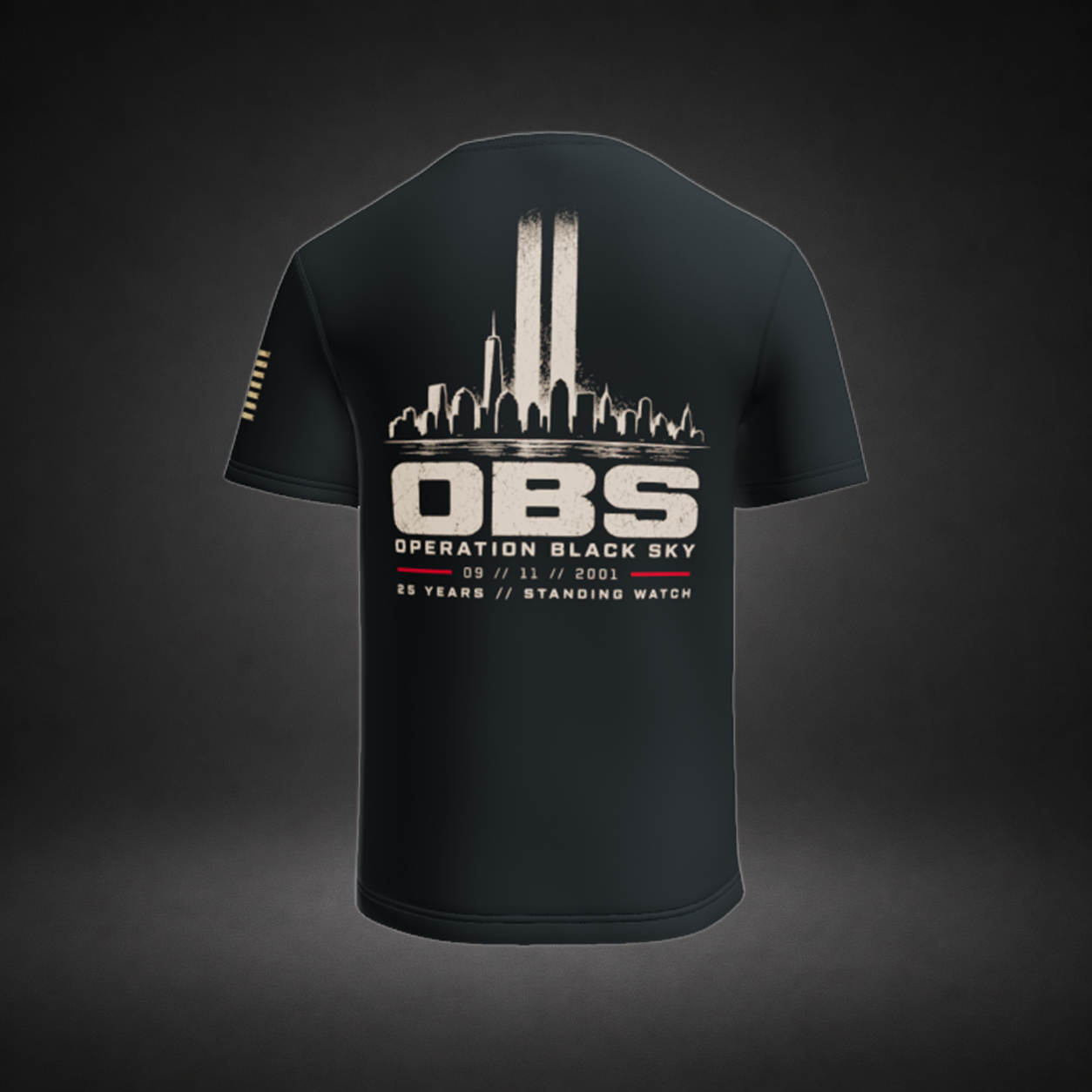 OBS Standing Watch Tee