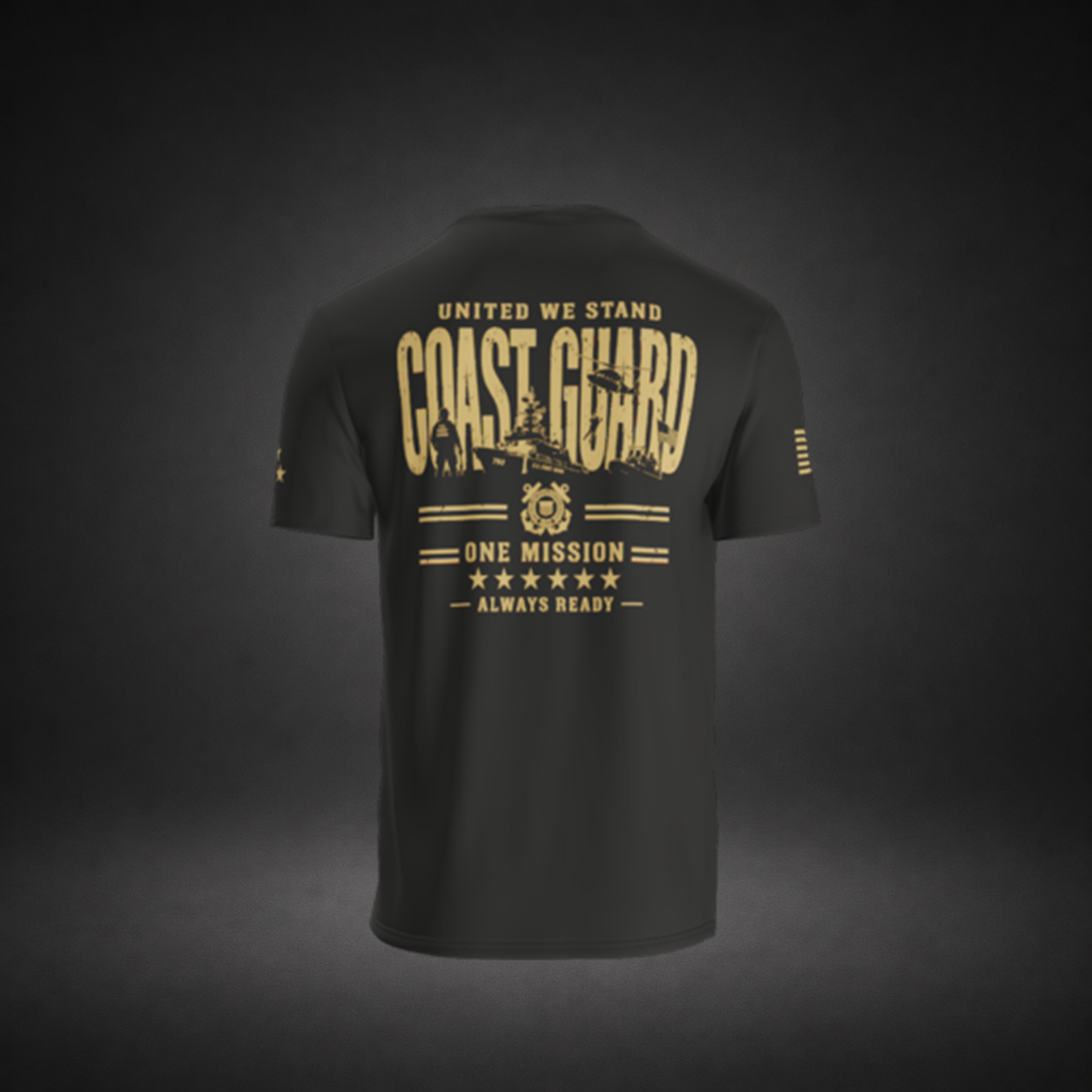 OBS COAST GUARD TEE