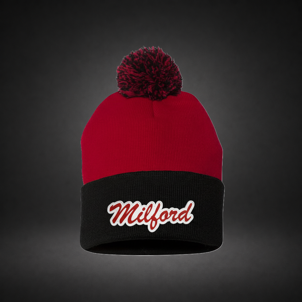 Milford Script Beanie