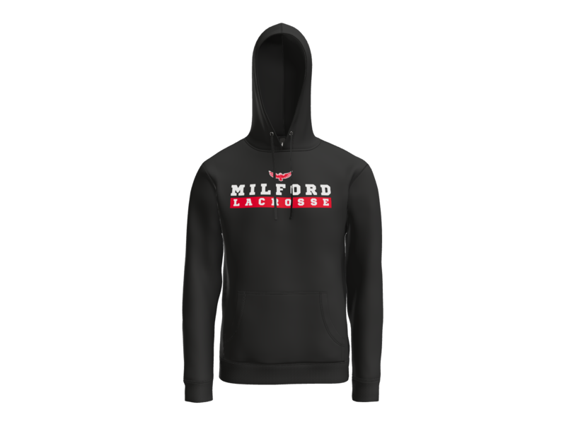 Milford Lacrosse Eagle Hoodie
