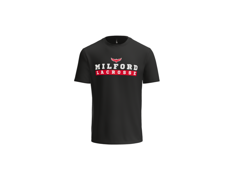 Milford Lacrosse Eagle T-Shirt