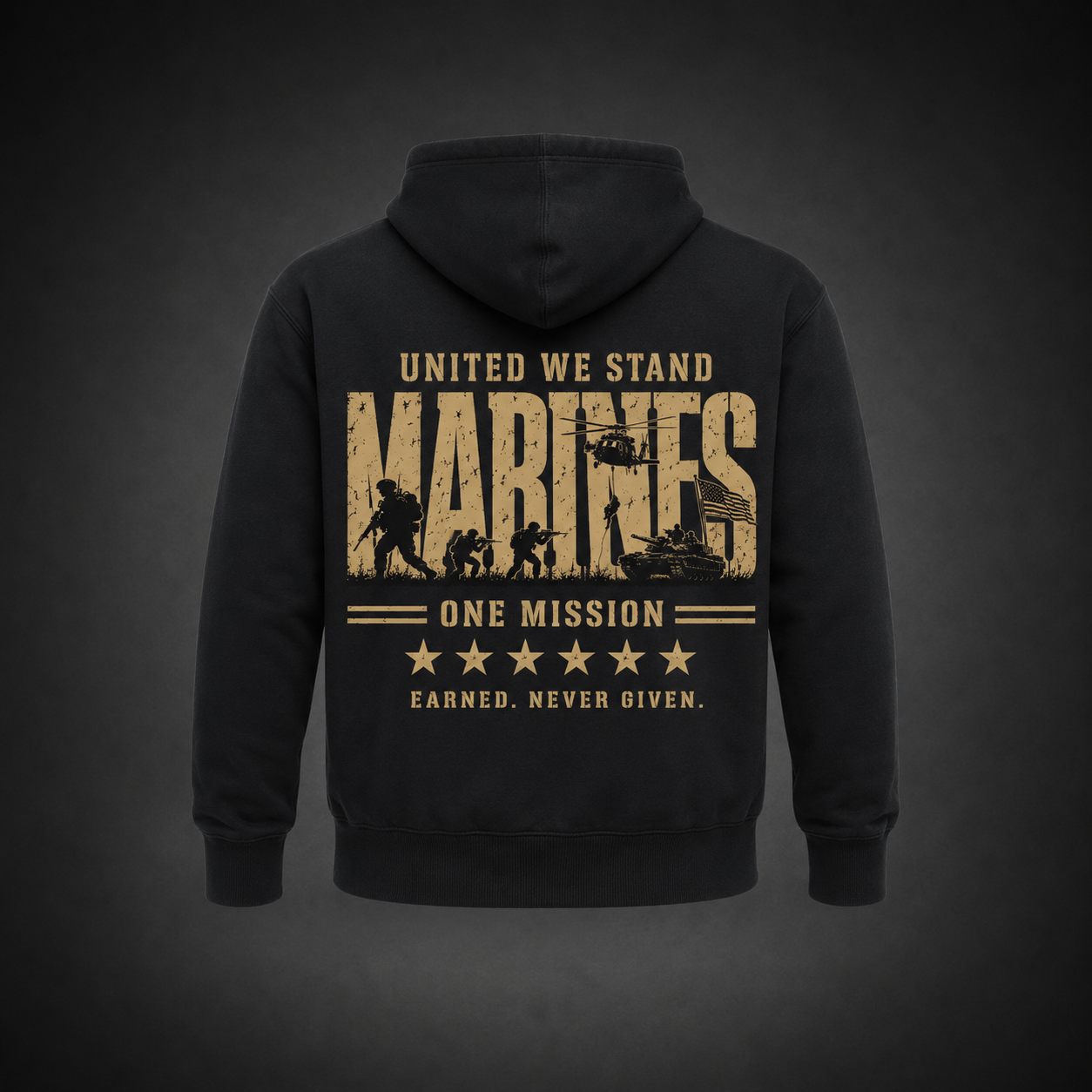 OBS MARINES HOODIE