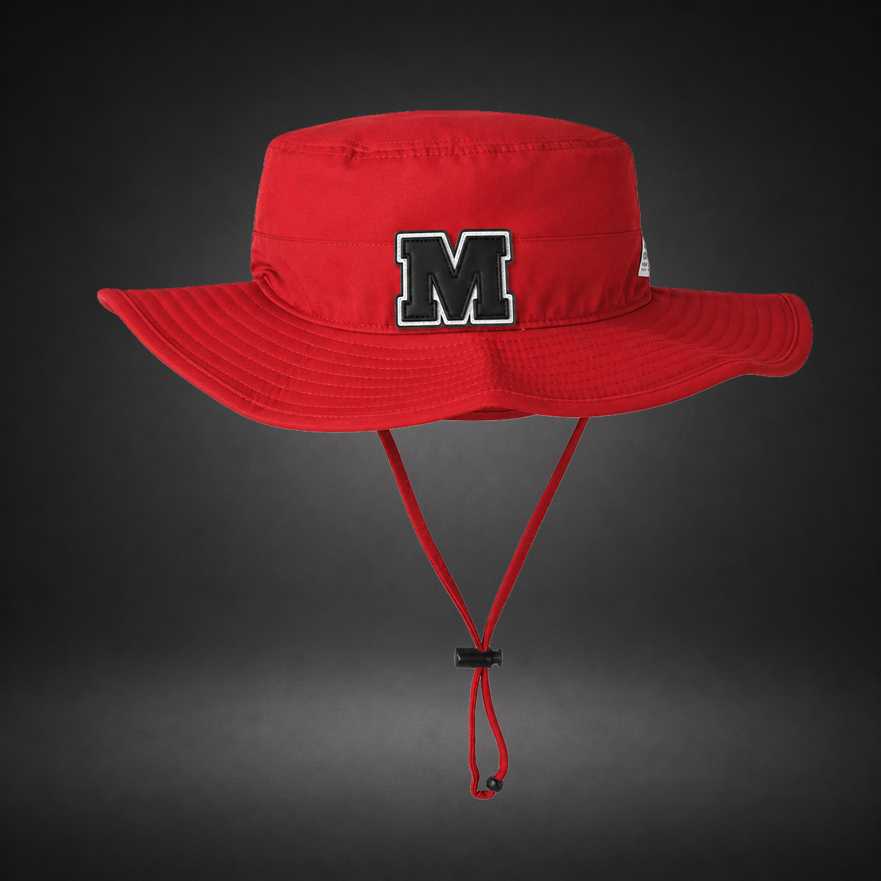 Milford Block M Bucket Hat