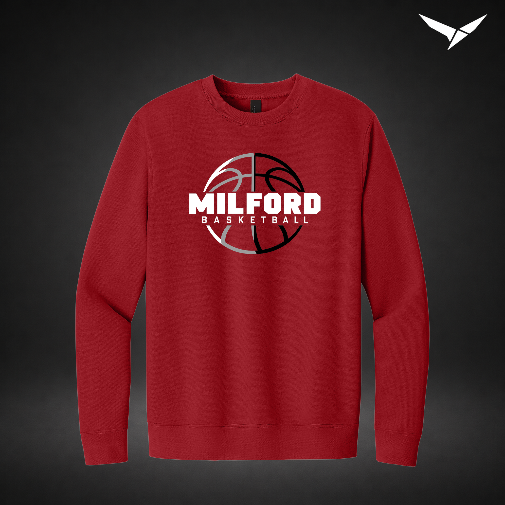 Next Gen crewneck — red — Front