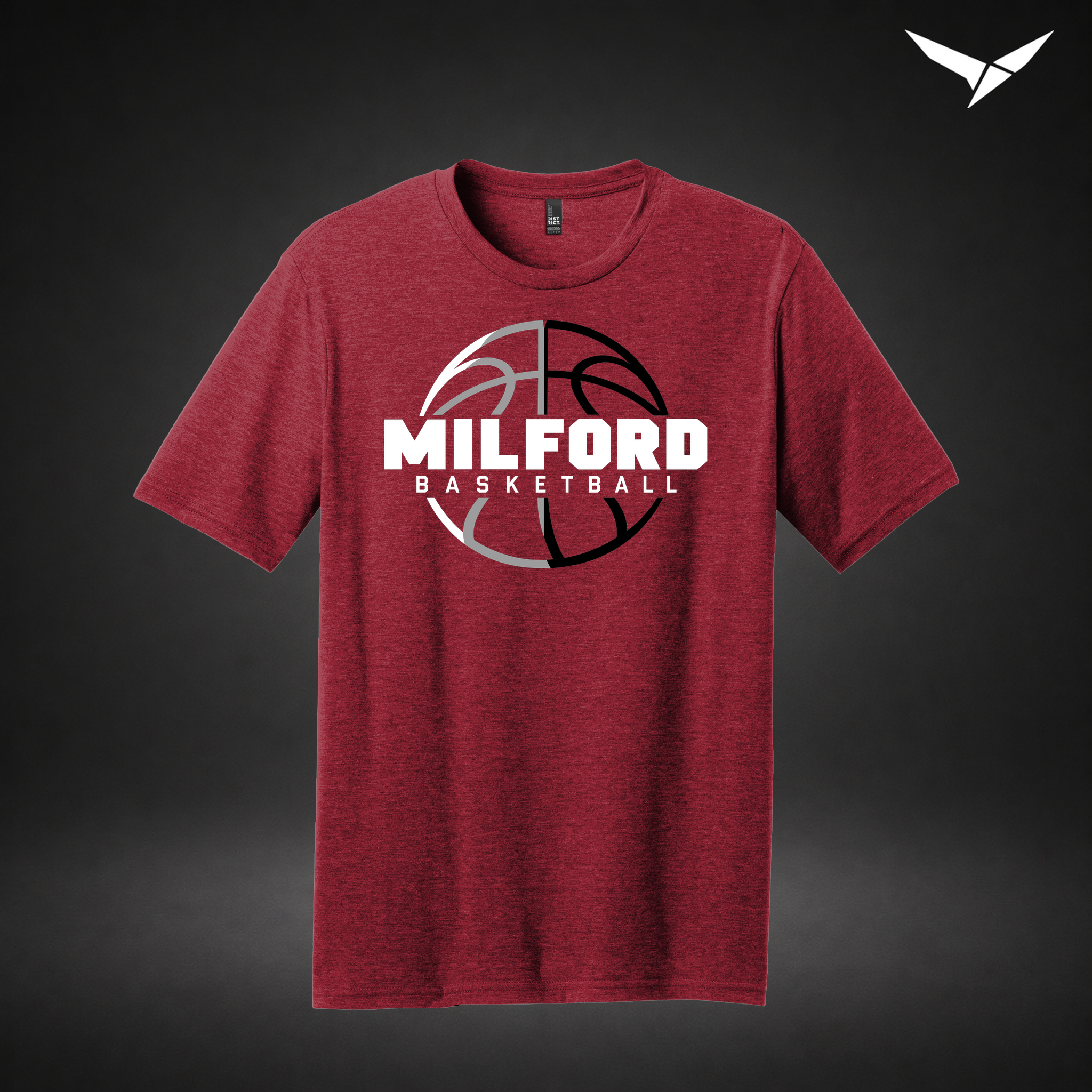 Next Gen tee — red — Front
