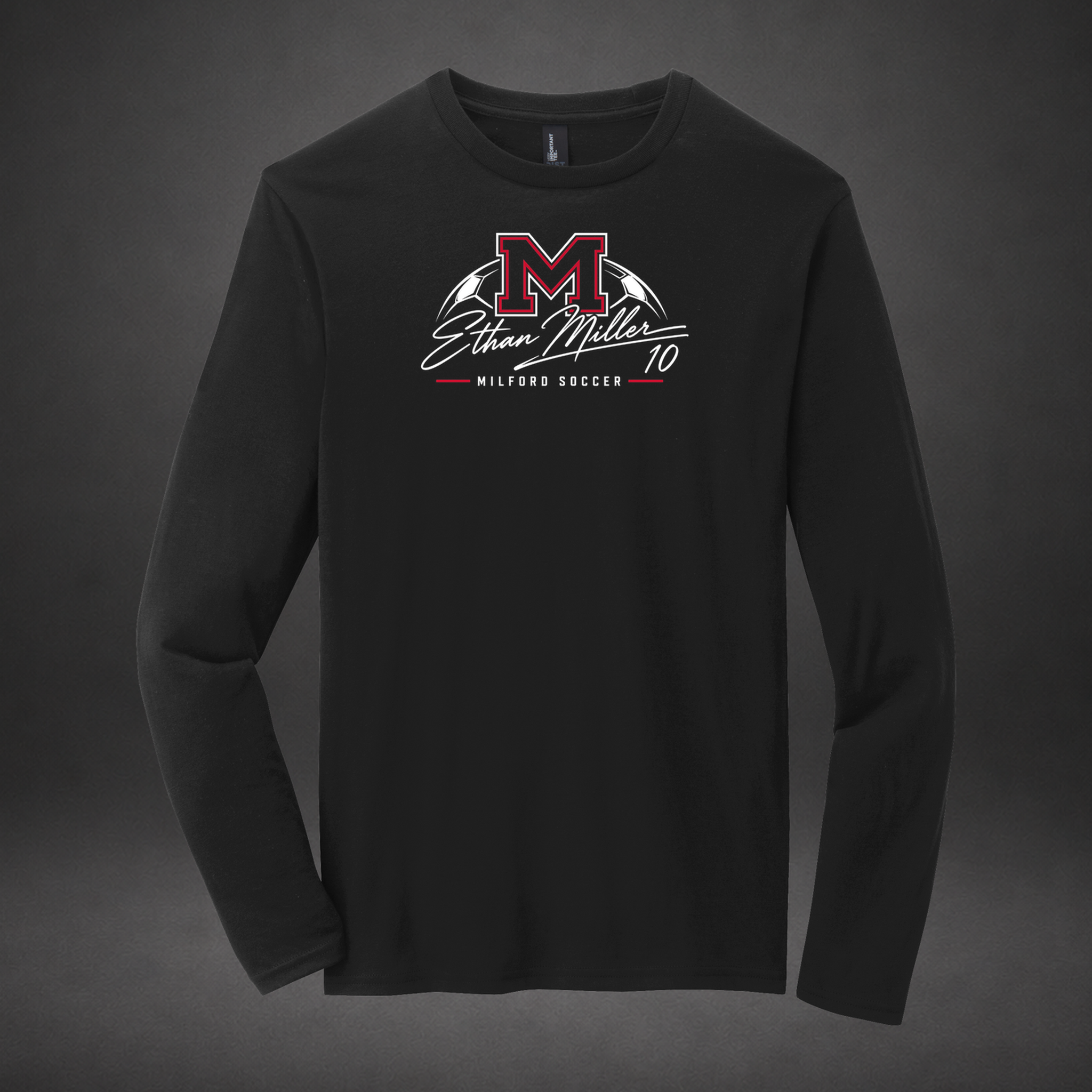 Signature longsleeve — black