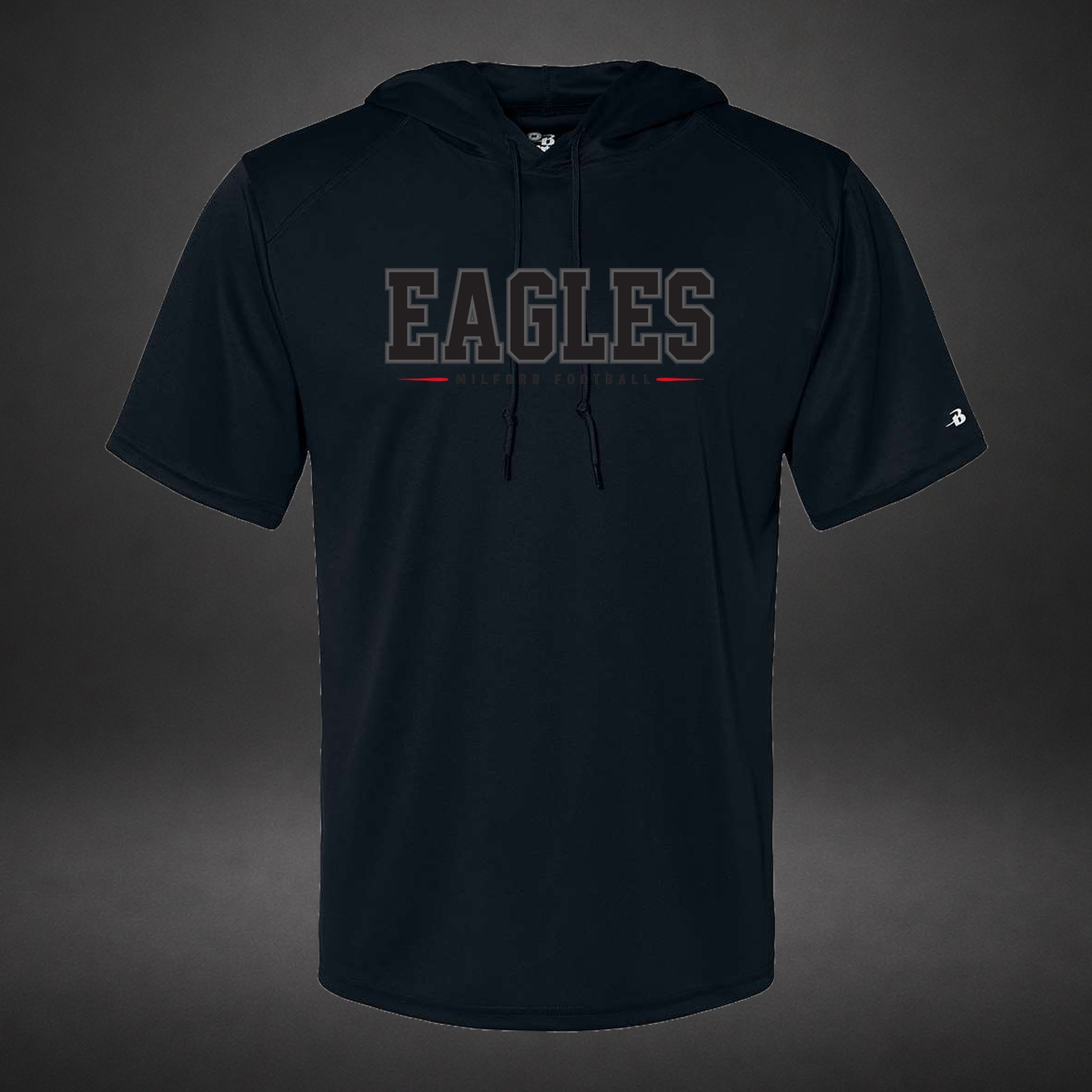Milford Football - black