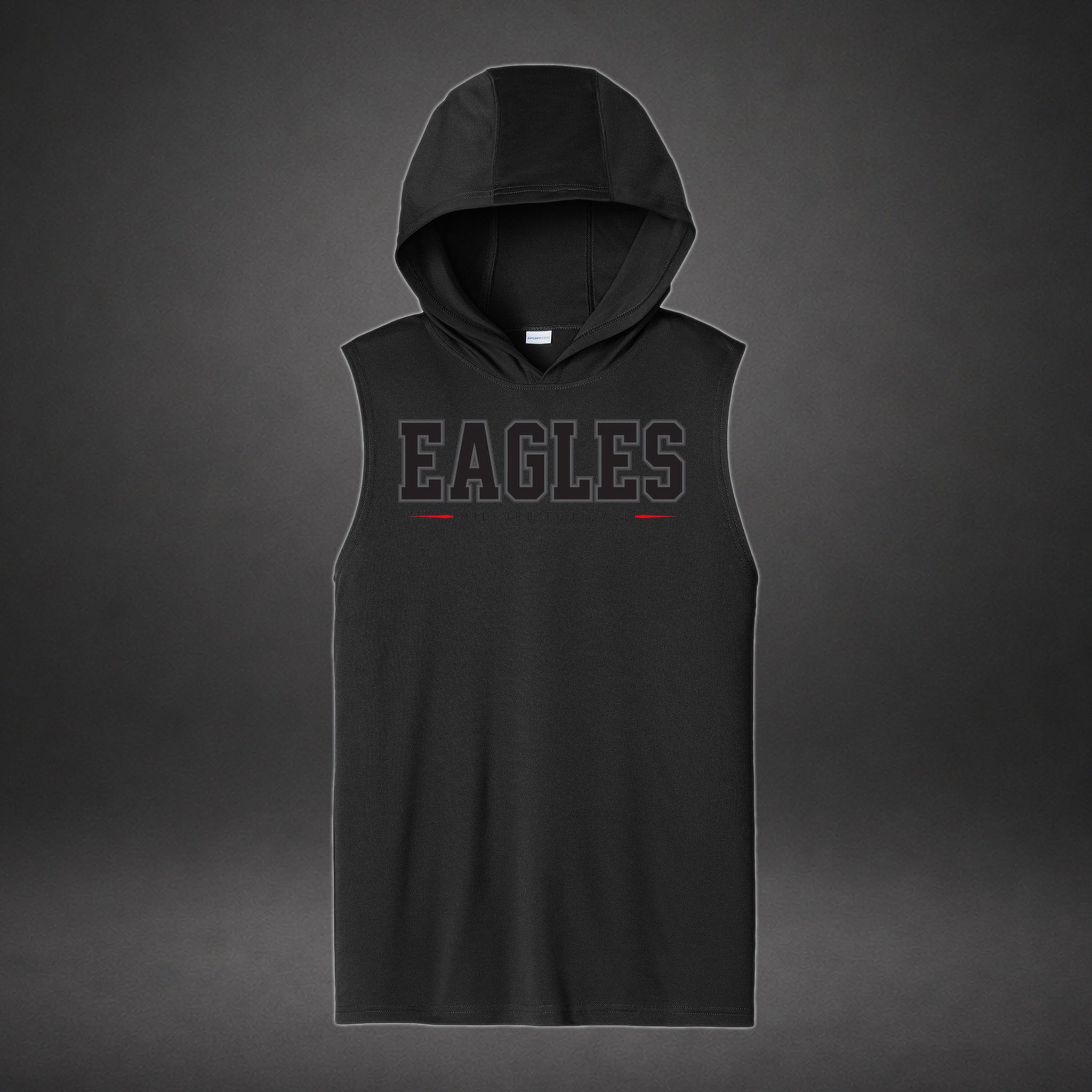 Milford Football - black