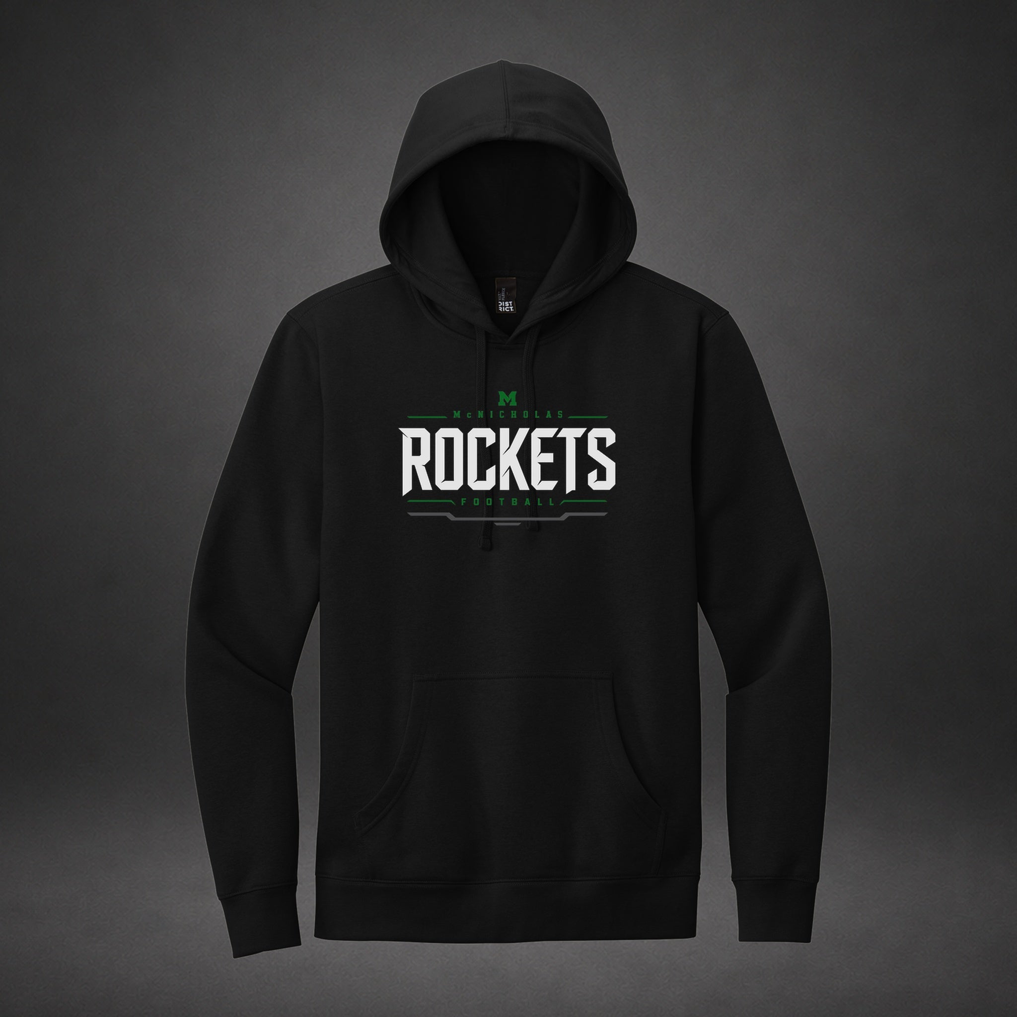 McNick Football - black - front