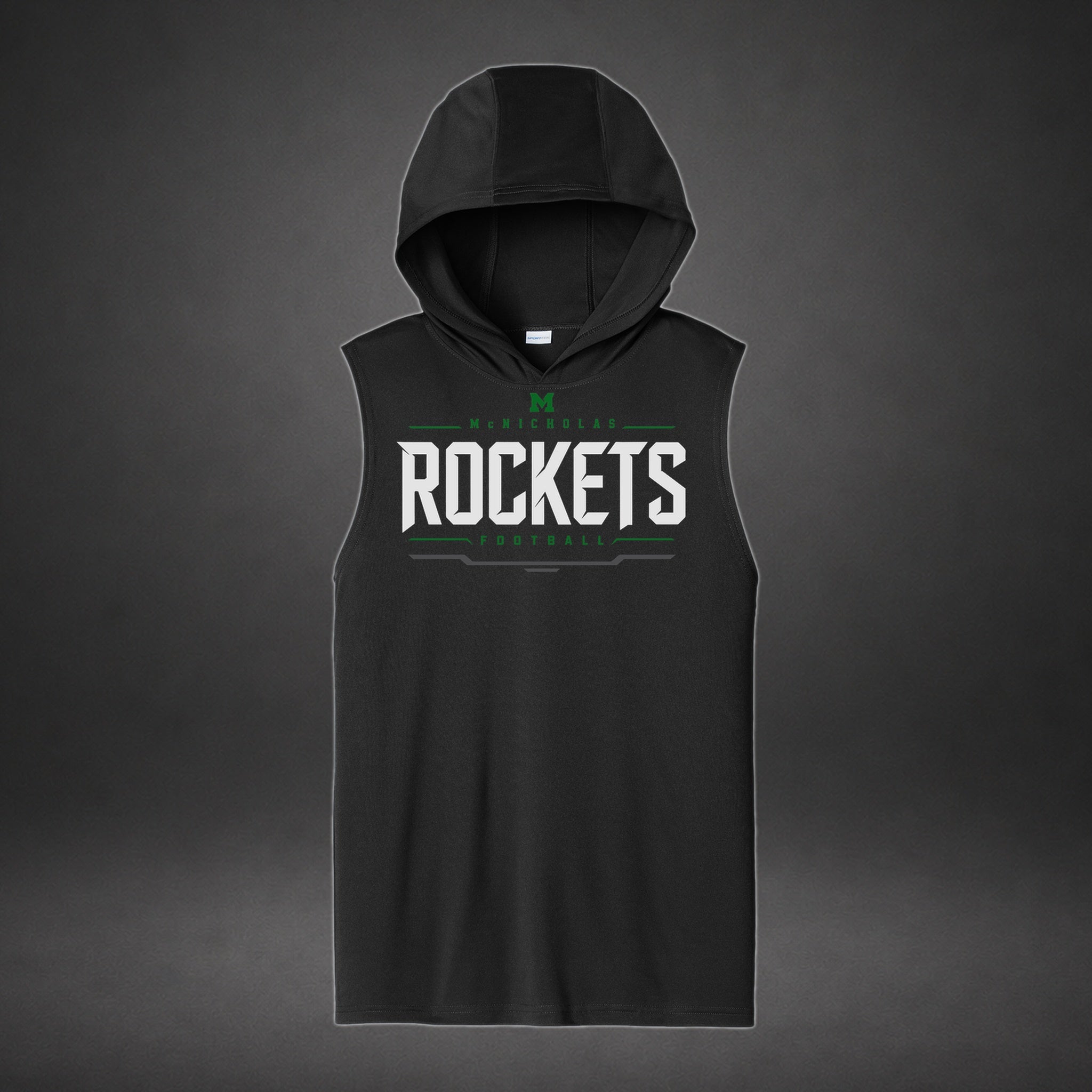 McNick Football - black - front