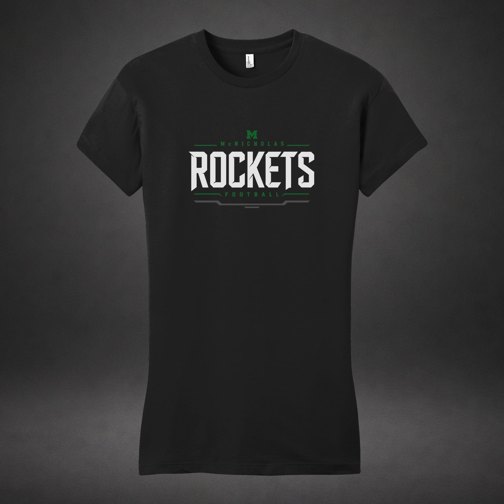 McNick Football - black - front