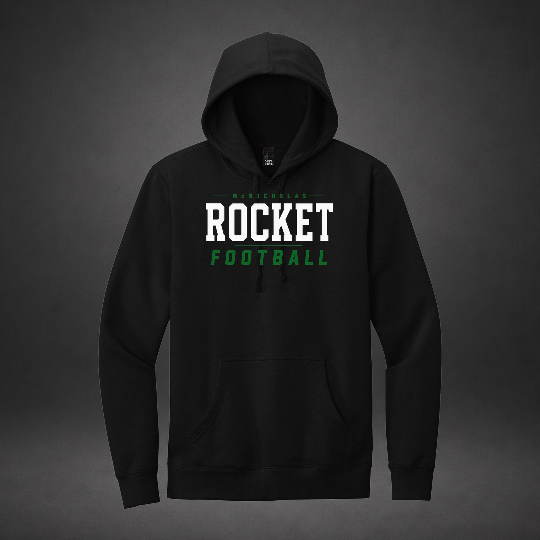 McNick Football - black - front