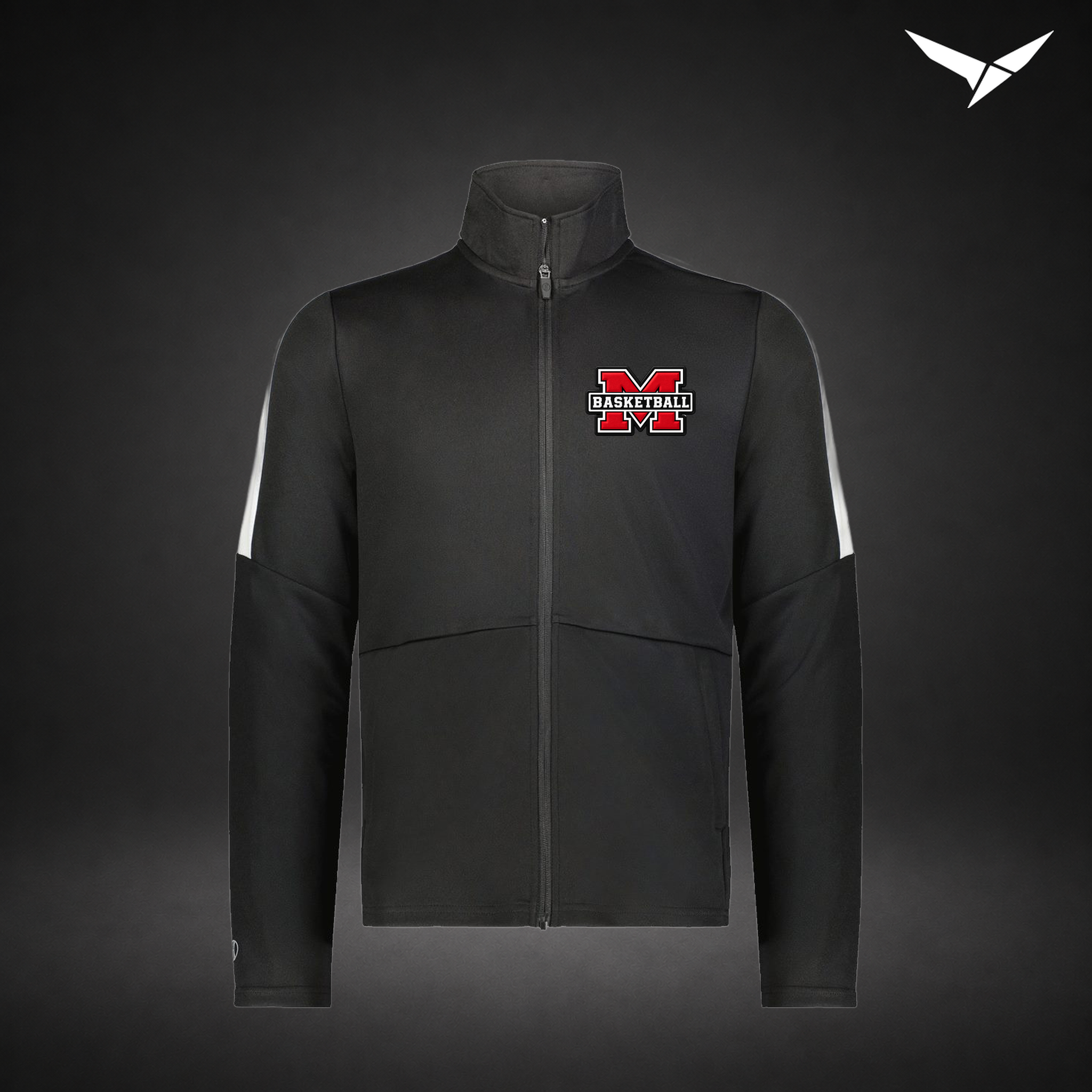 Milford Basketball Crosstown Warm-Up Jacket mens