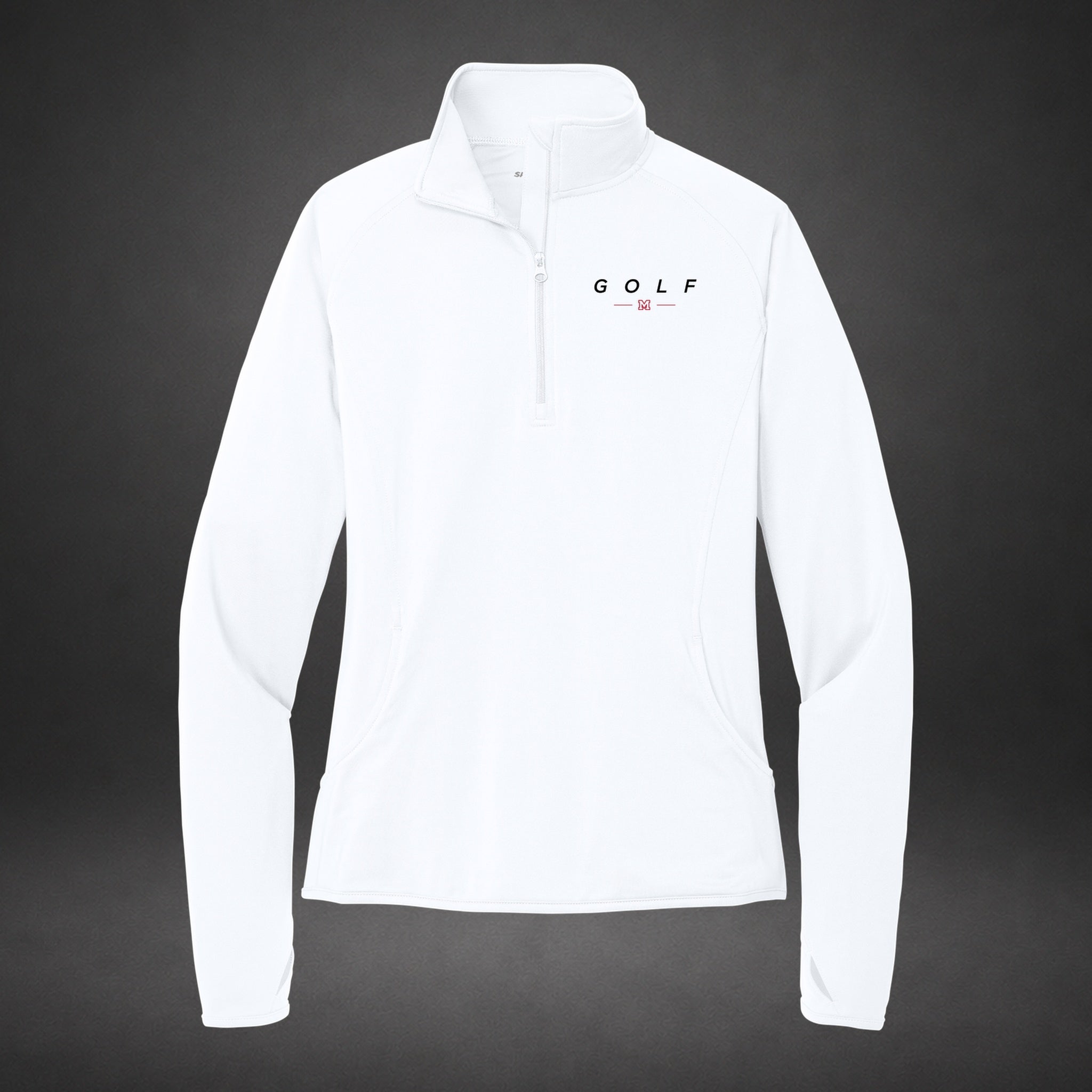 Milford Golf - white - front
