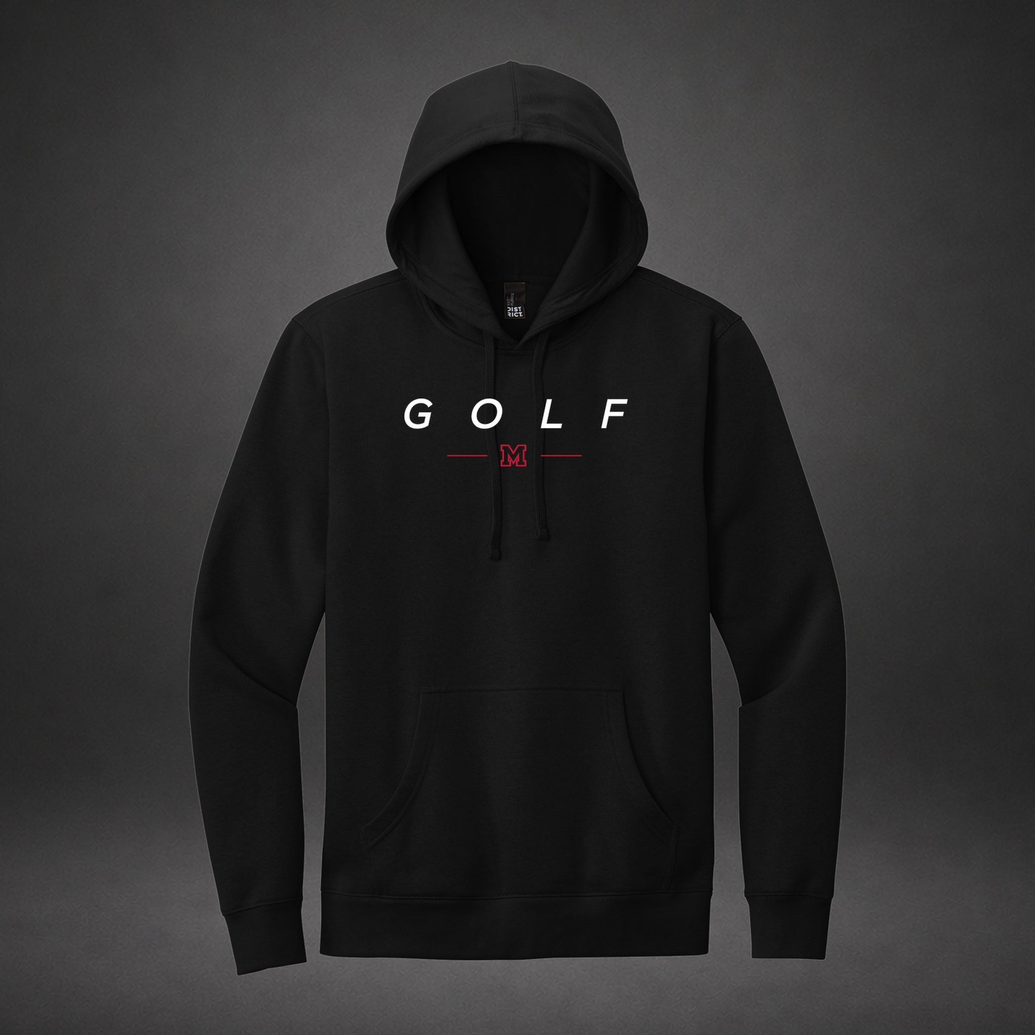 Milford Golf - black - front