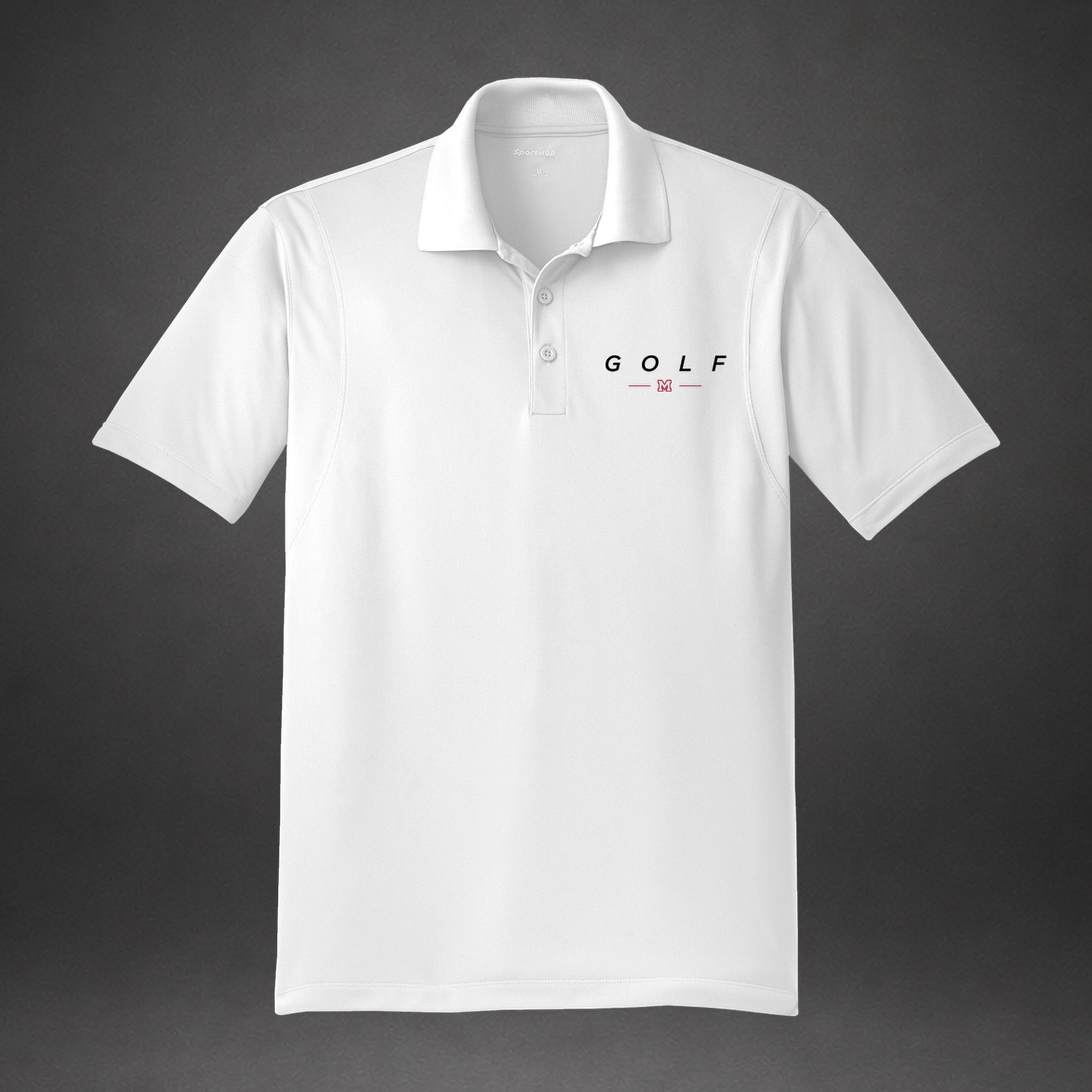Milford Golf - white - front