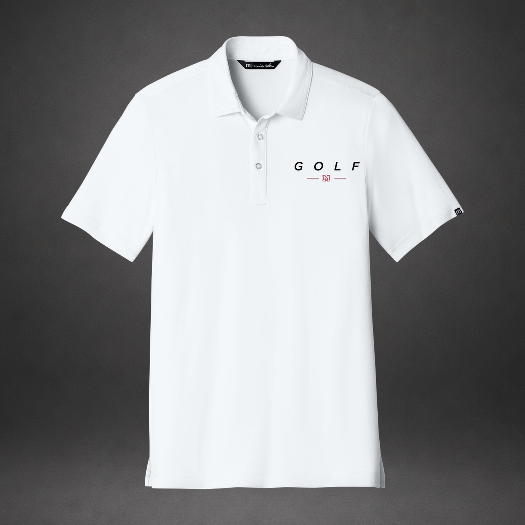Milford Golf - white - front