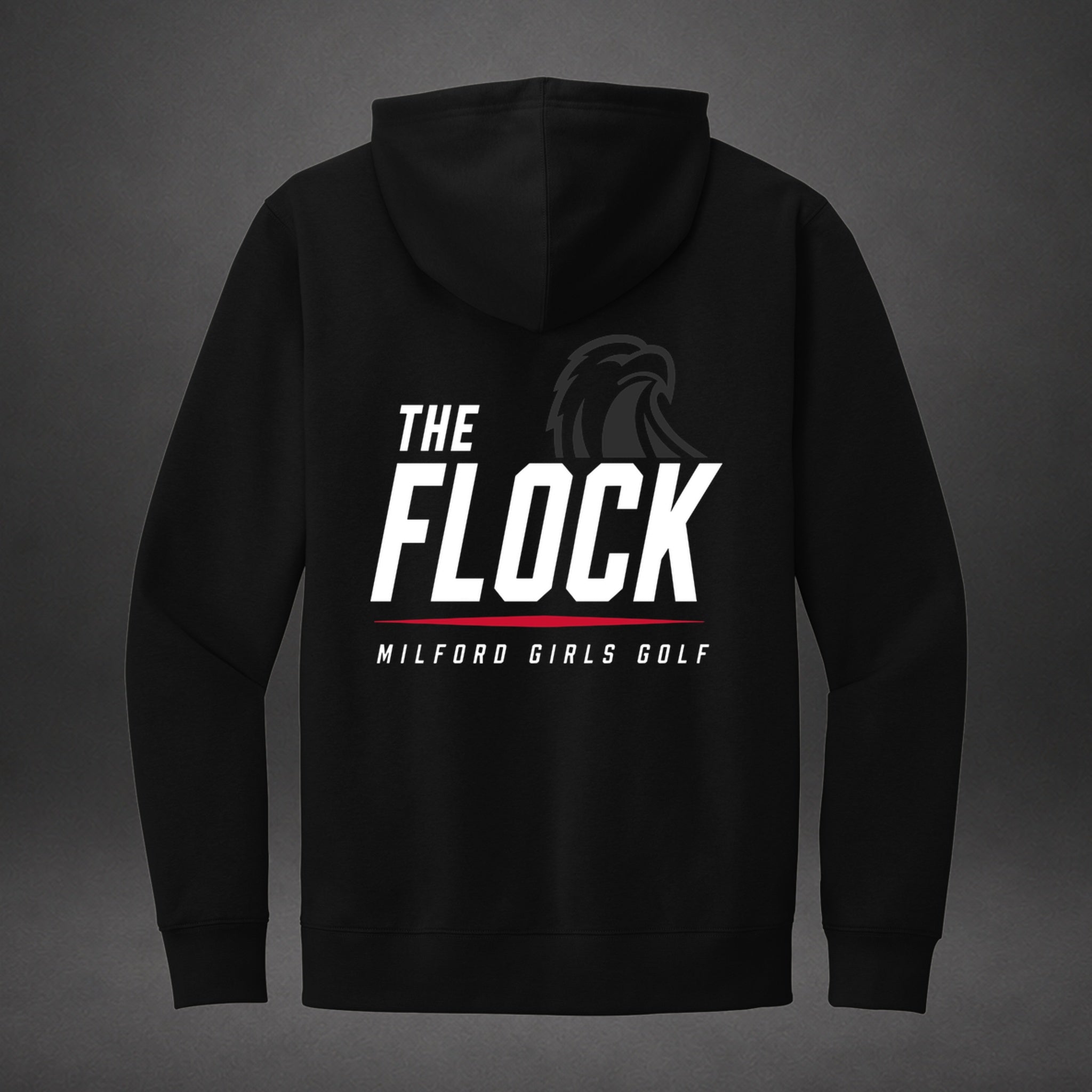 Milford Golf - black - back