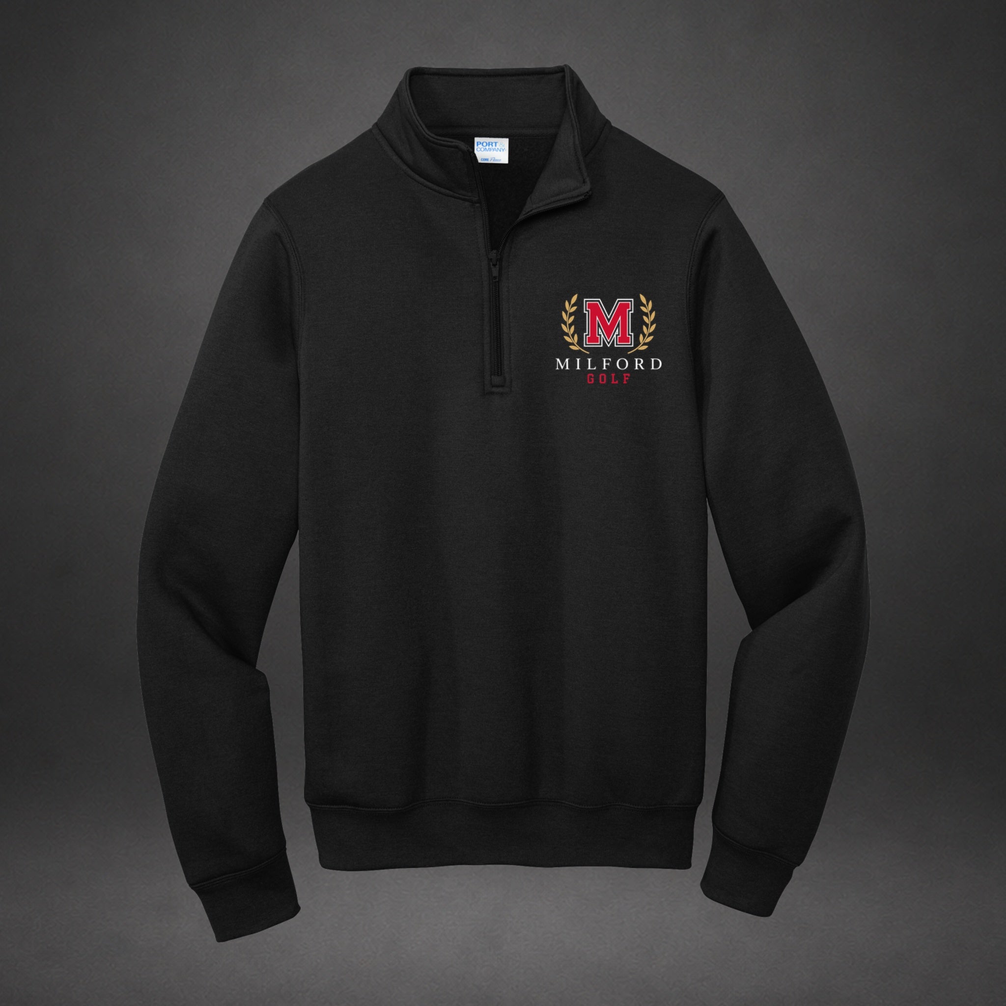 Milford Golf - black - front