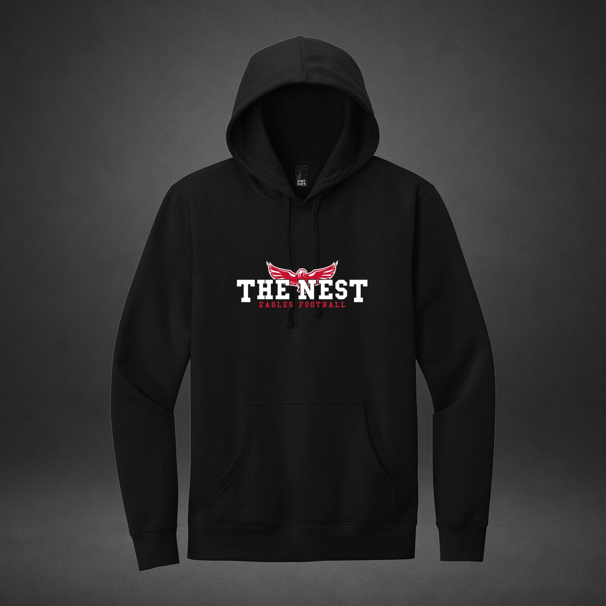 Milford Football - black