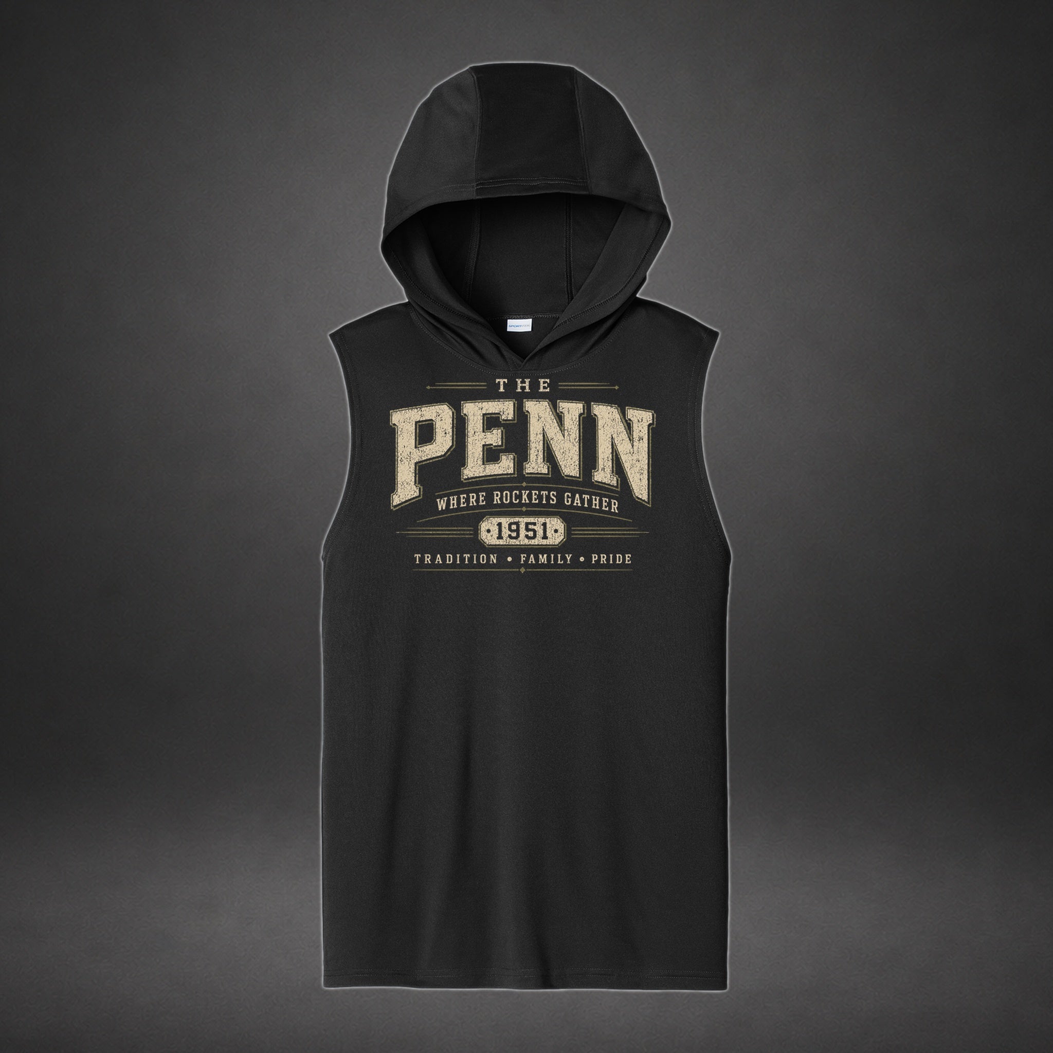 McNick Football - black - front