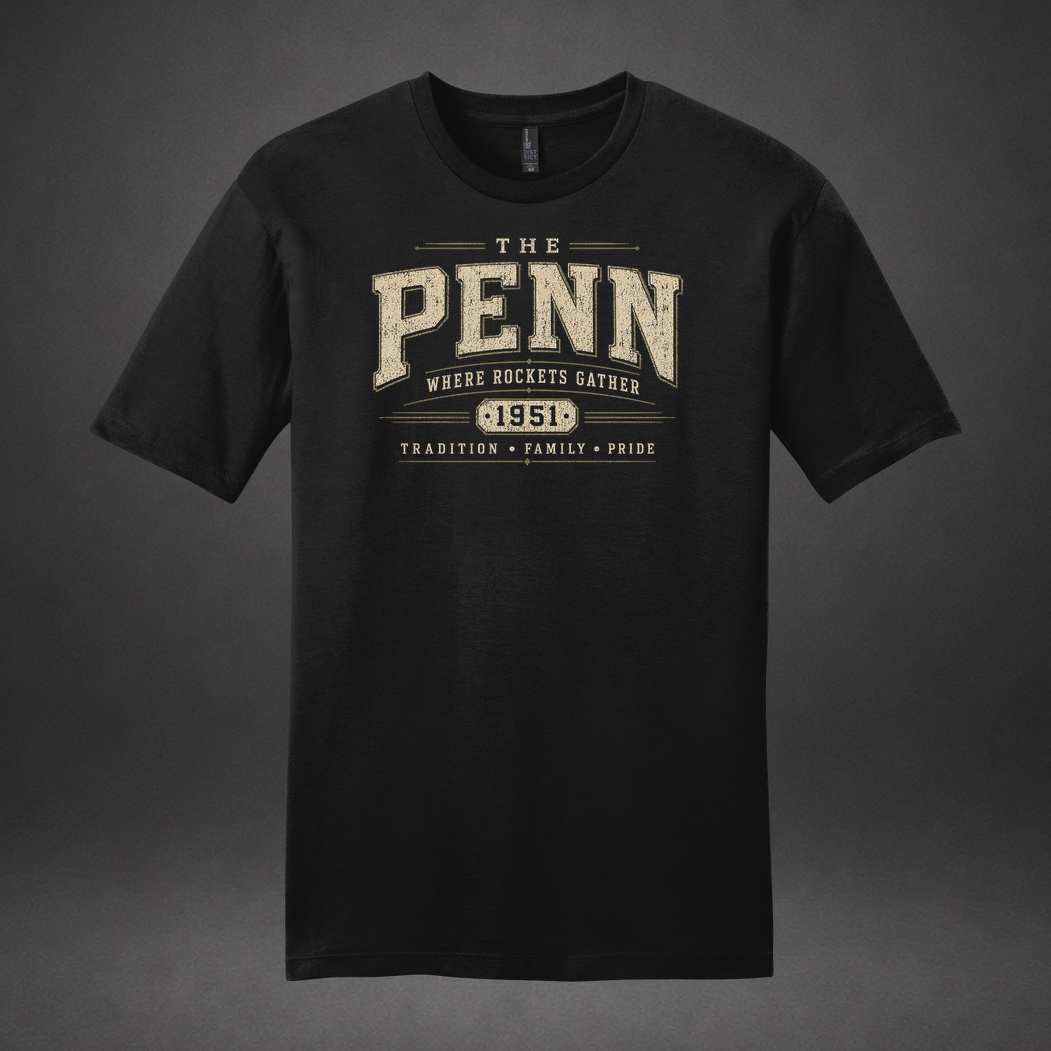 McNick Football - black - front