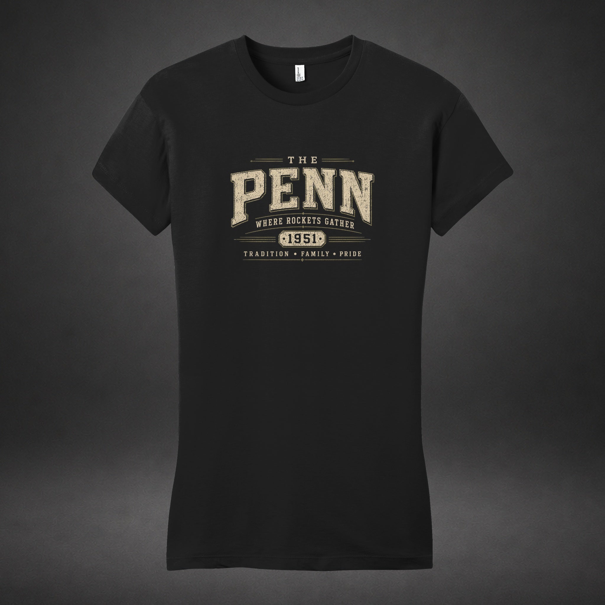 McNick Football - black - front