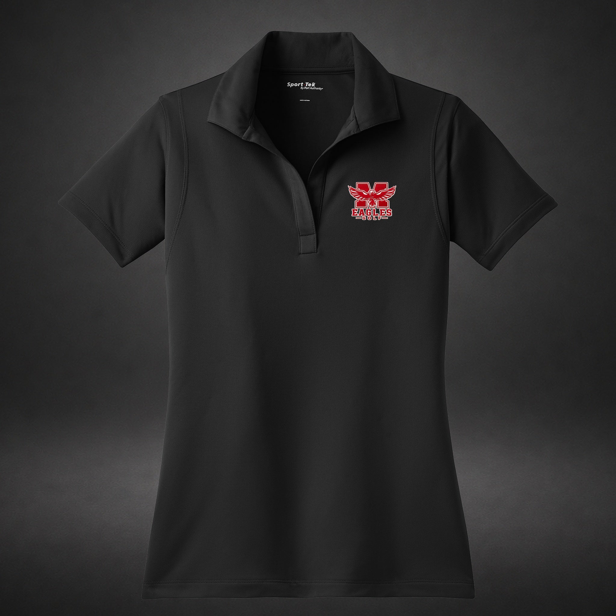 Milford Golf - black - front