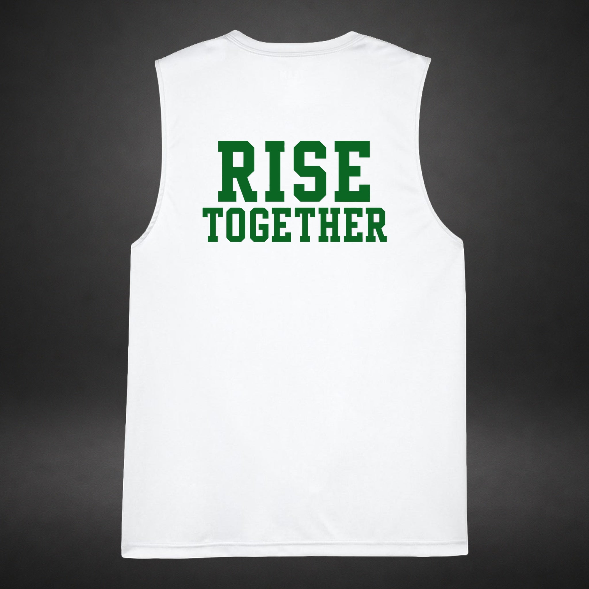 McNick Football - white - back