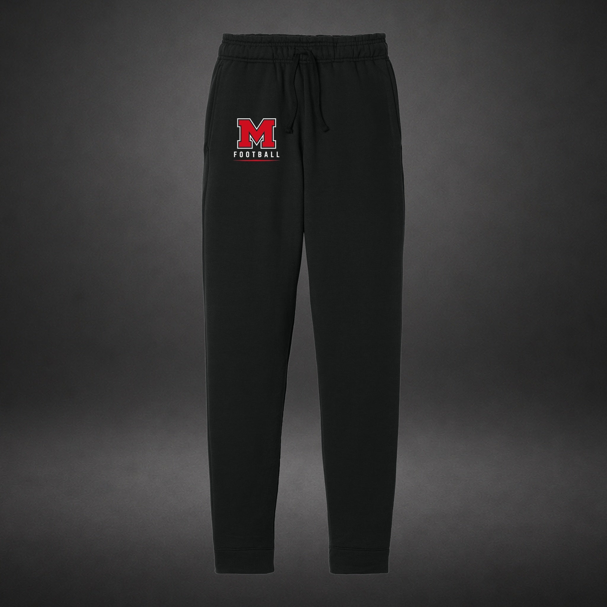 Milford Football - black