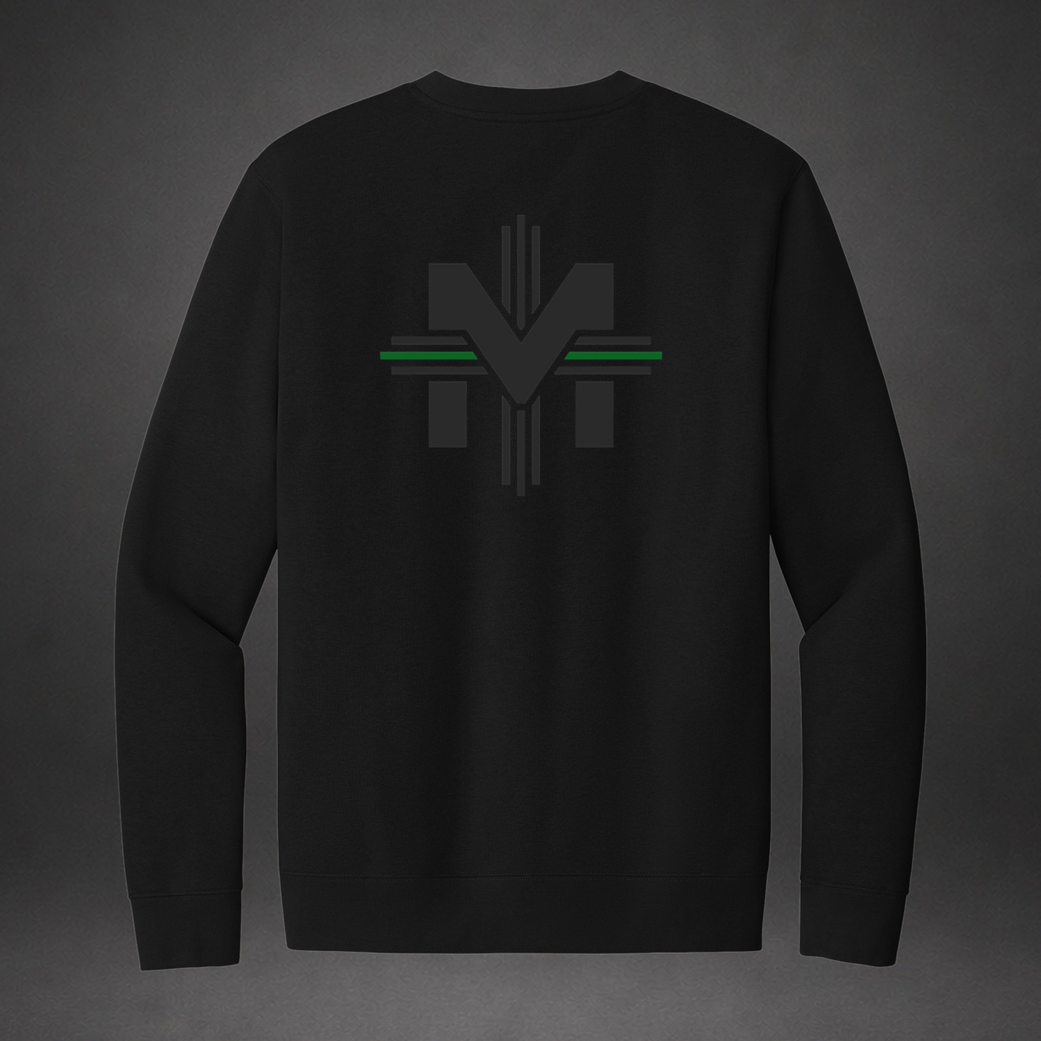 McNick Football - black - back