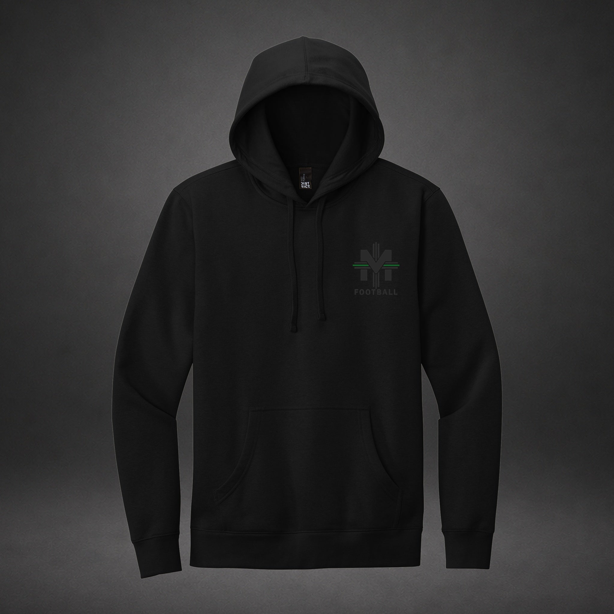 McNick Football - black - front