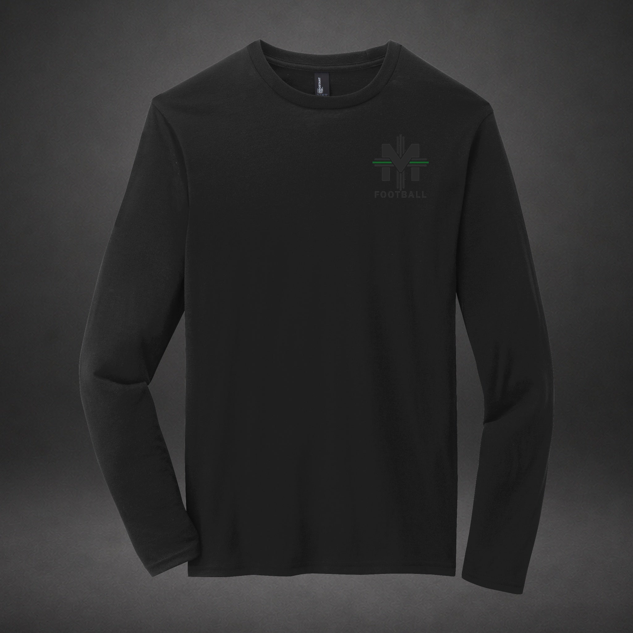 McNick Football - black - front