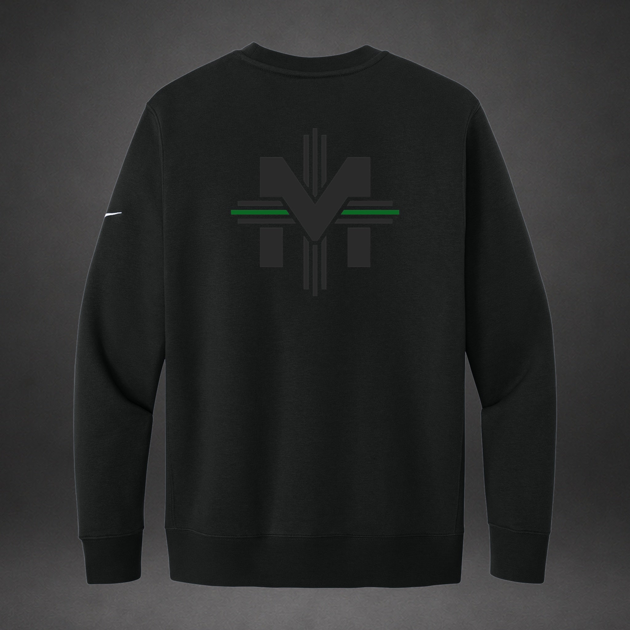 McNick Football - black - back