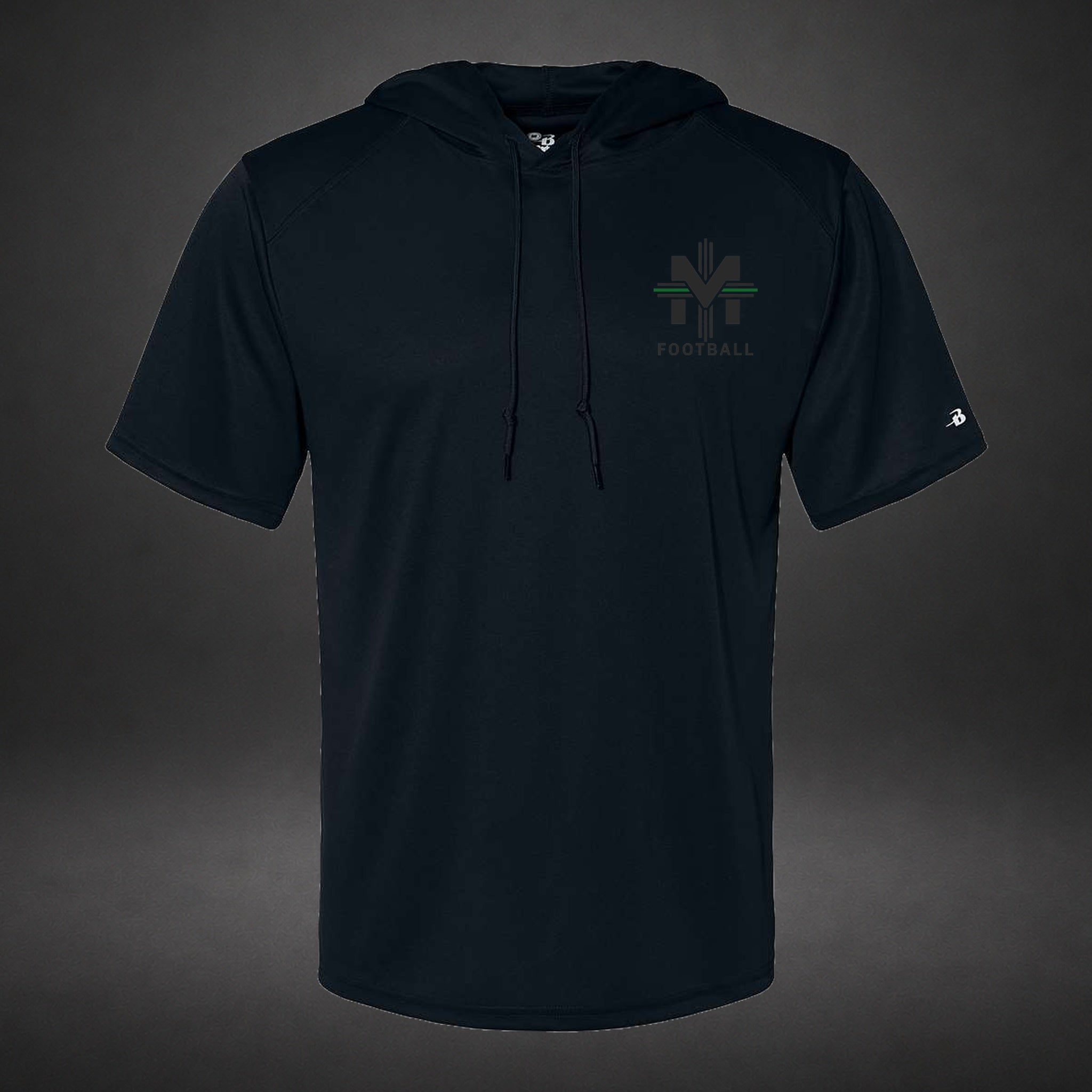 McNick Football - black - front
