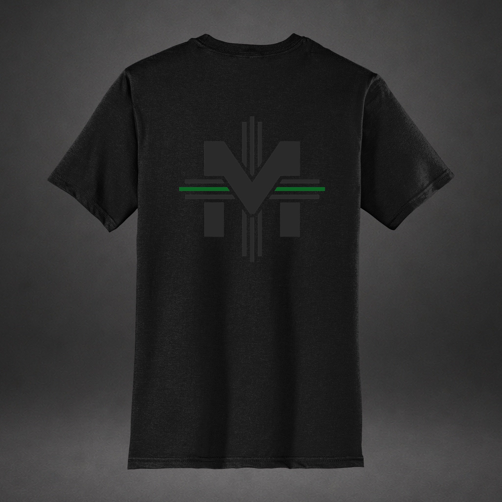 McNick Football - black - back