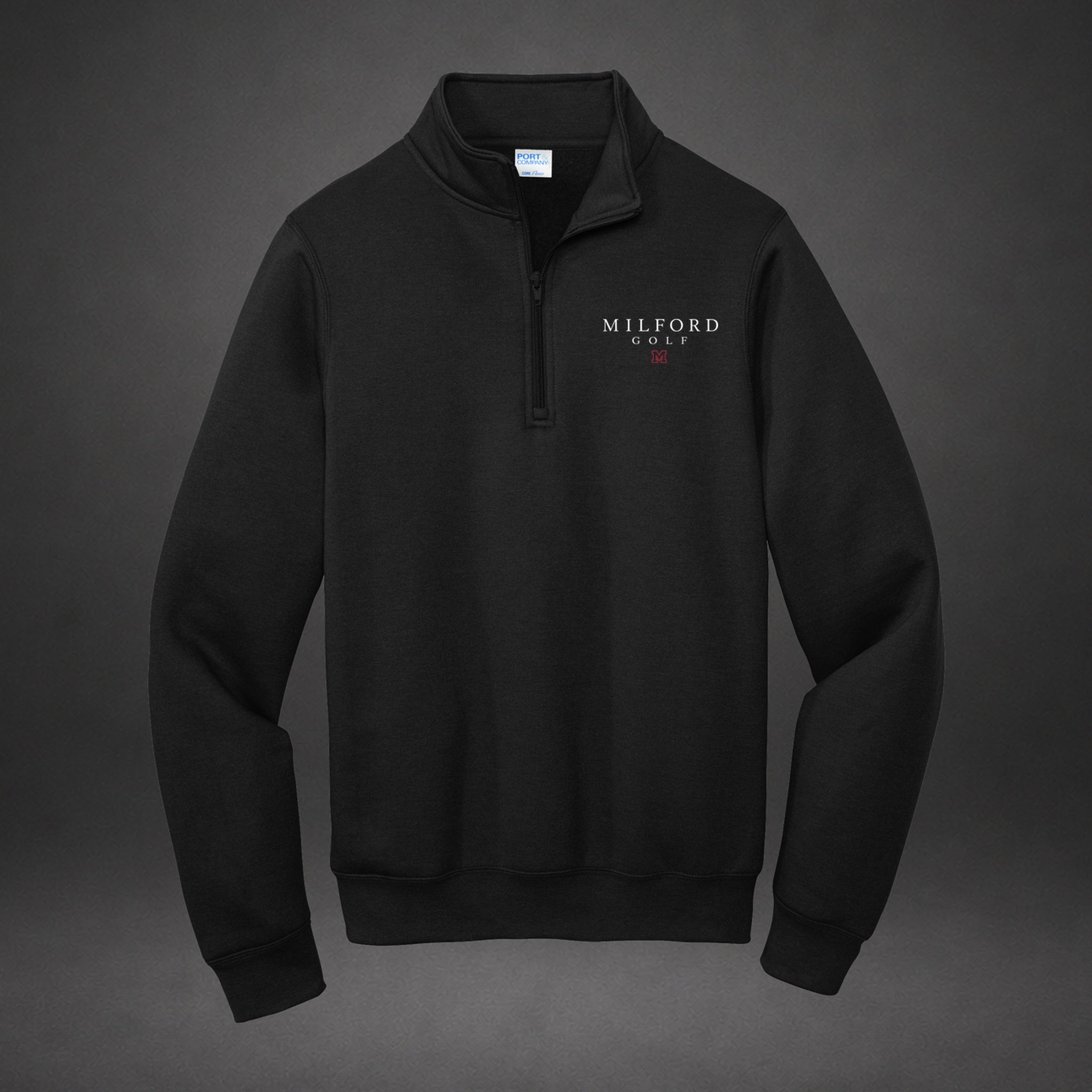 Milford Golf - black - front