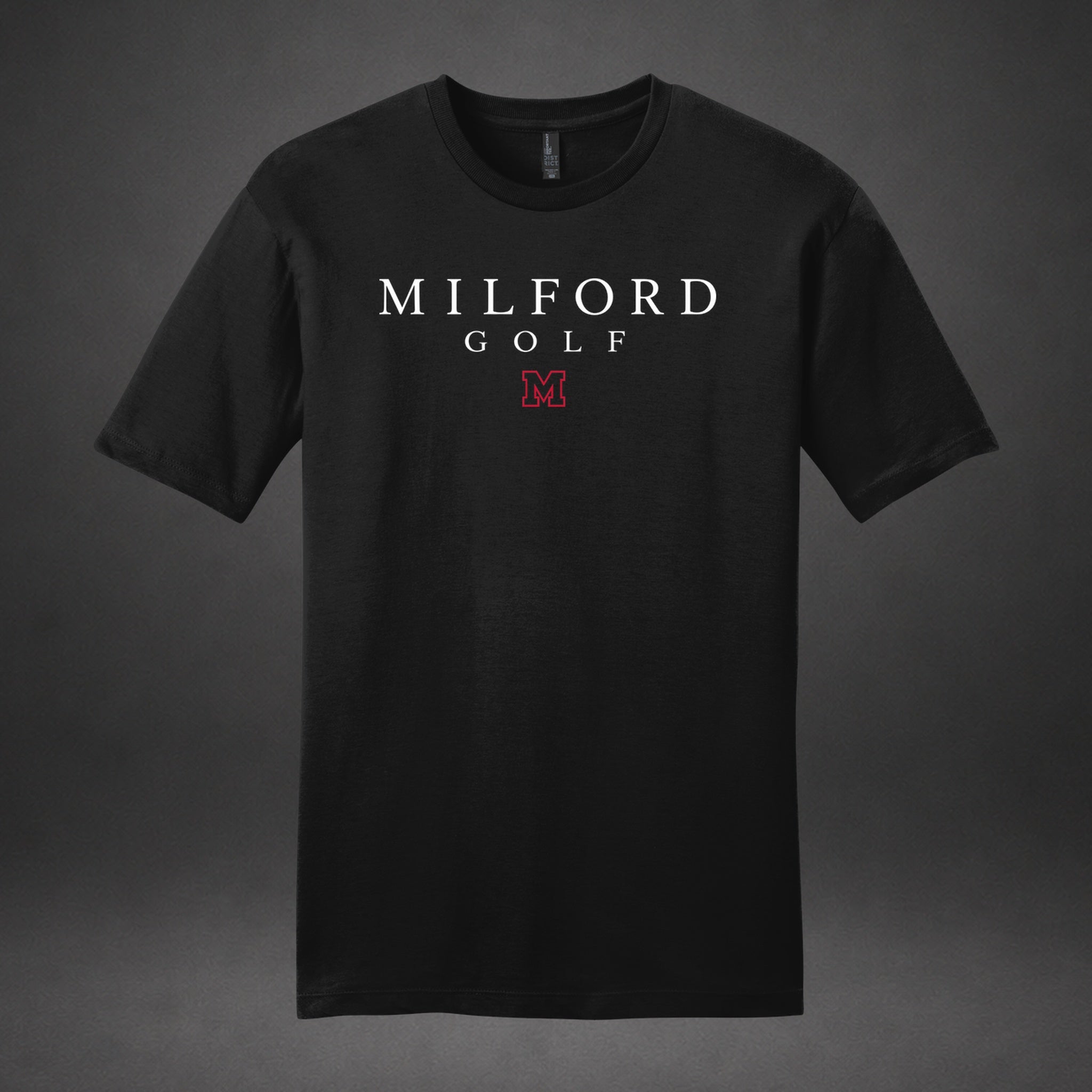 Milford Golf - black - front