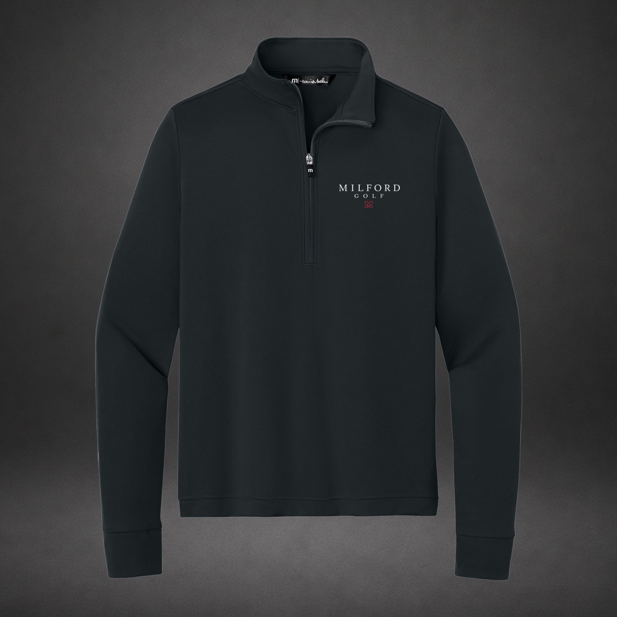 Milford Golf - black - front