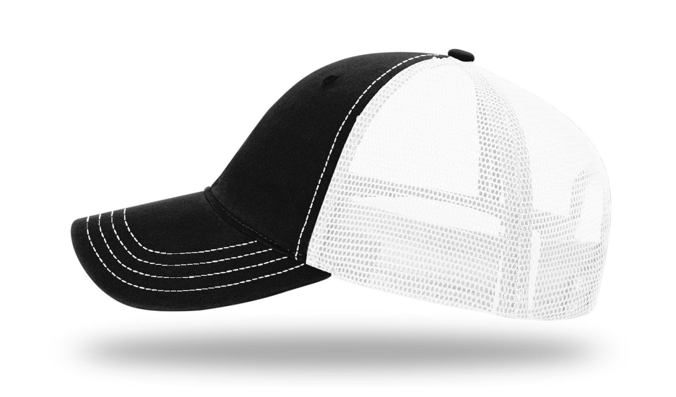 Milford State of Ohio Logo Hat Black Unstructured