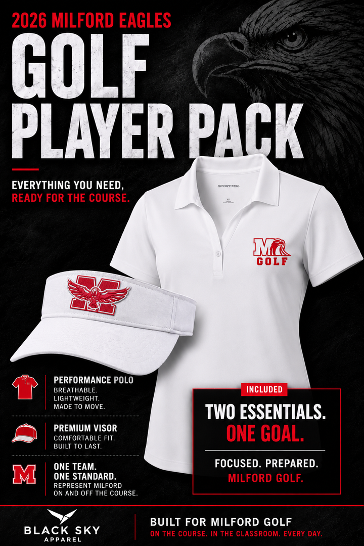 2026 MMS Girls Golf Player Pack