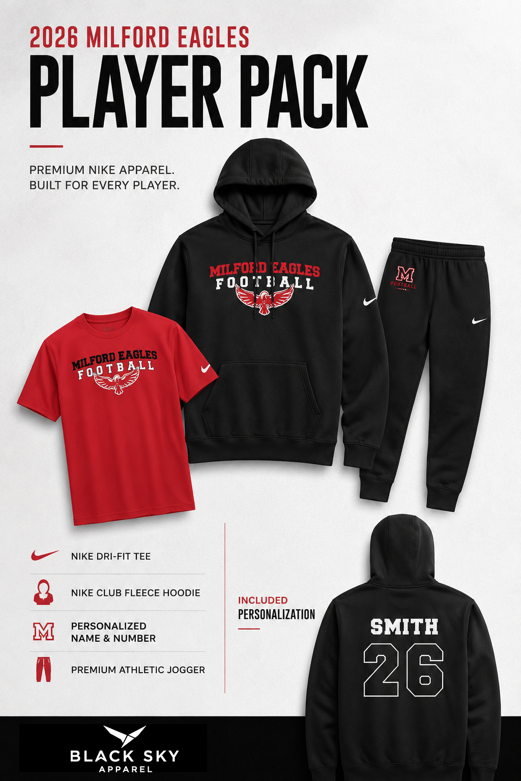 2026 Football Player Pack