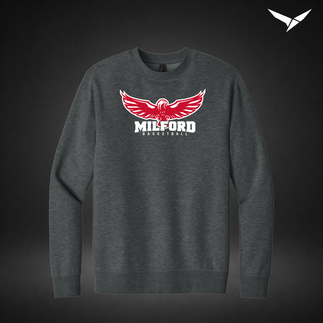 Sixth Man crewneck — grey — Front