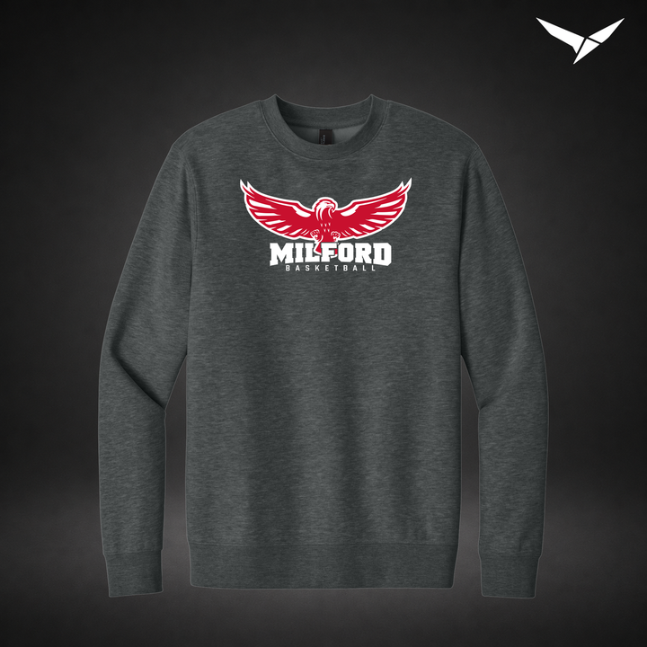 Sixth Man crewneck — grey — Front