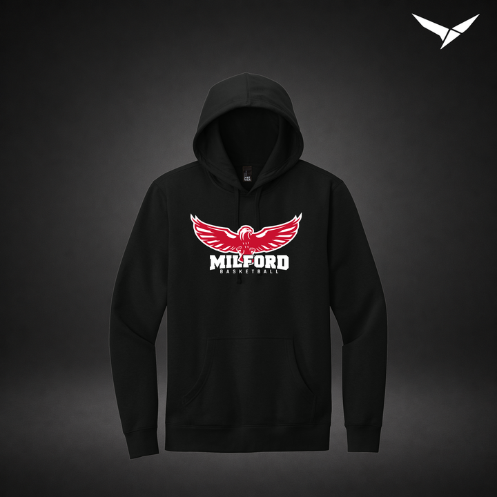 Sixth Man hoodie — black — Front