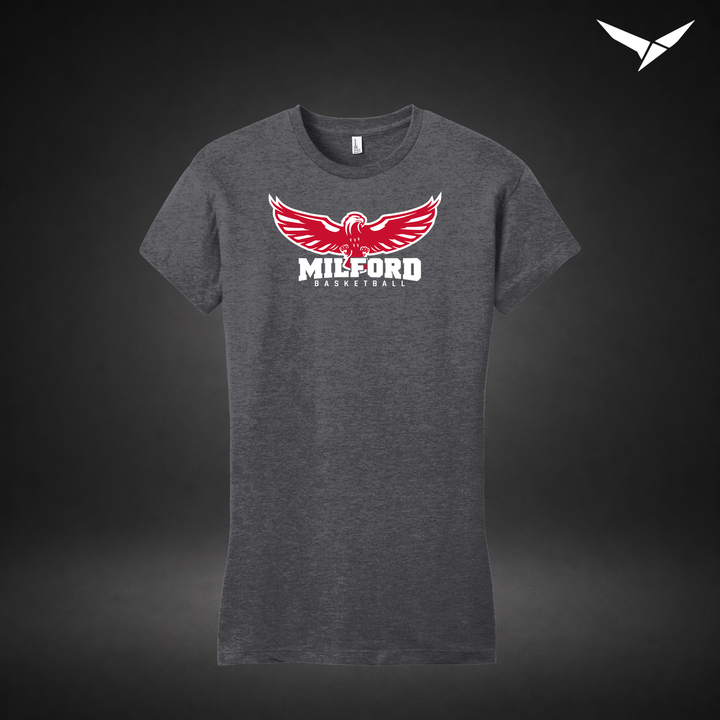 Sixth Man womens-tee — grey — Front