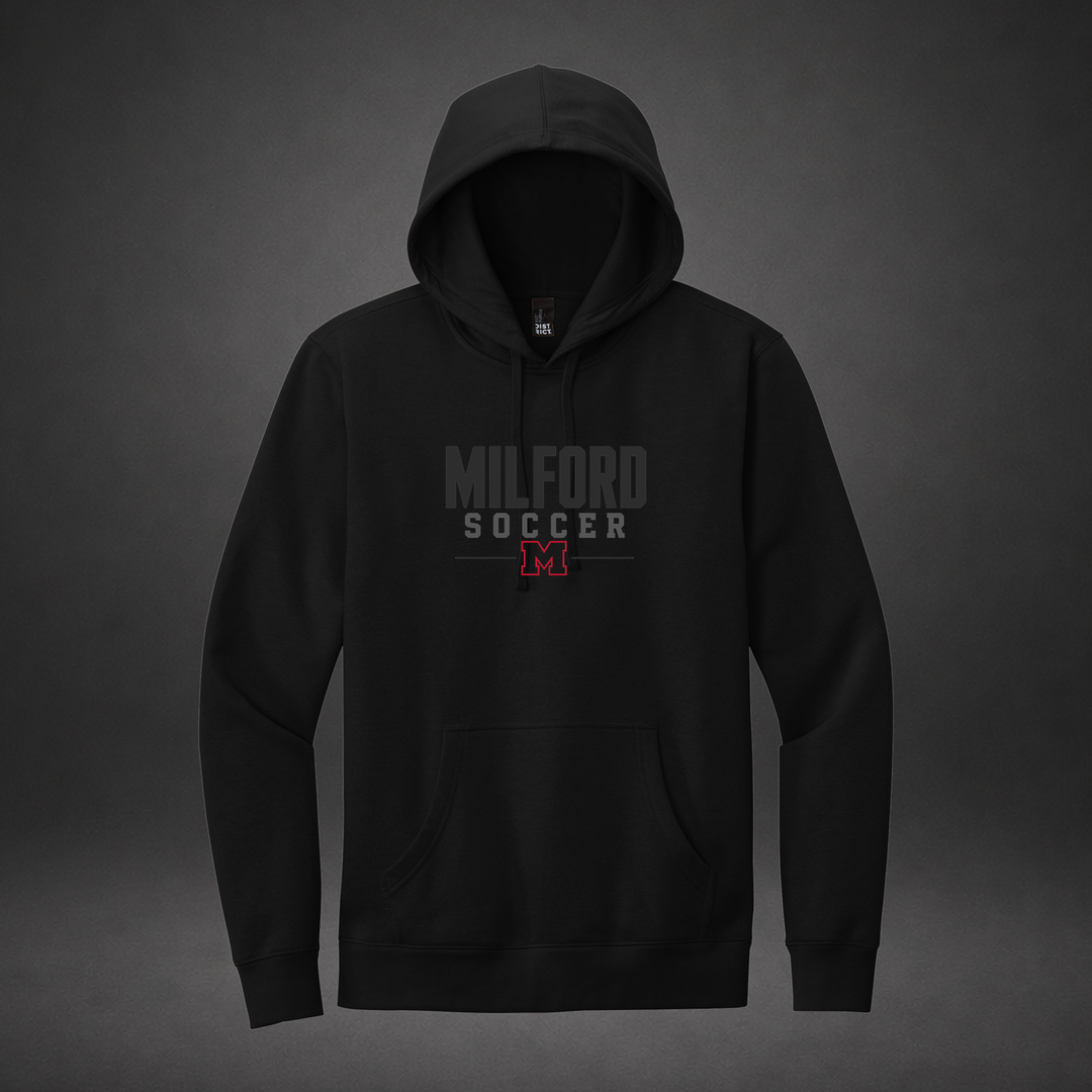 90 Minutes hoodie — black