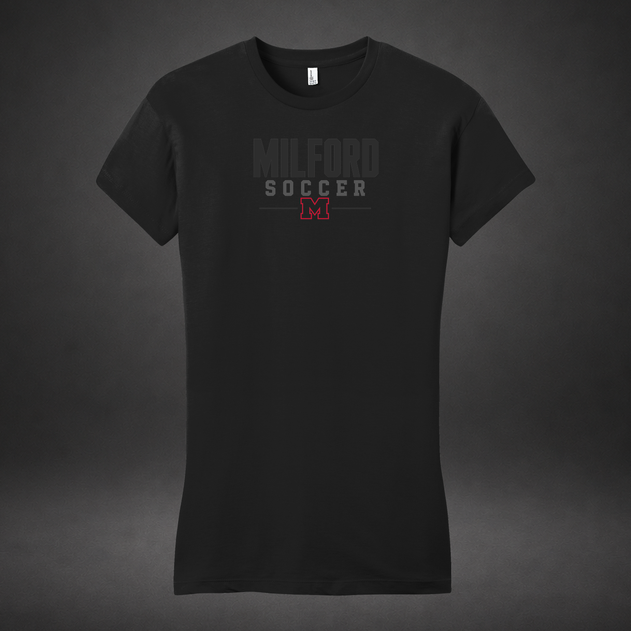 90 Minutes womens-tee — black