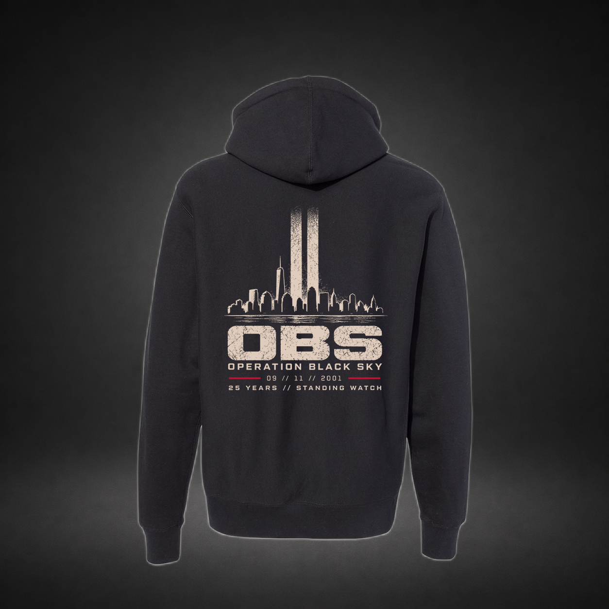 OBS Standing Watch Hoodie