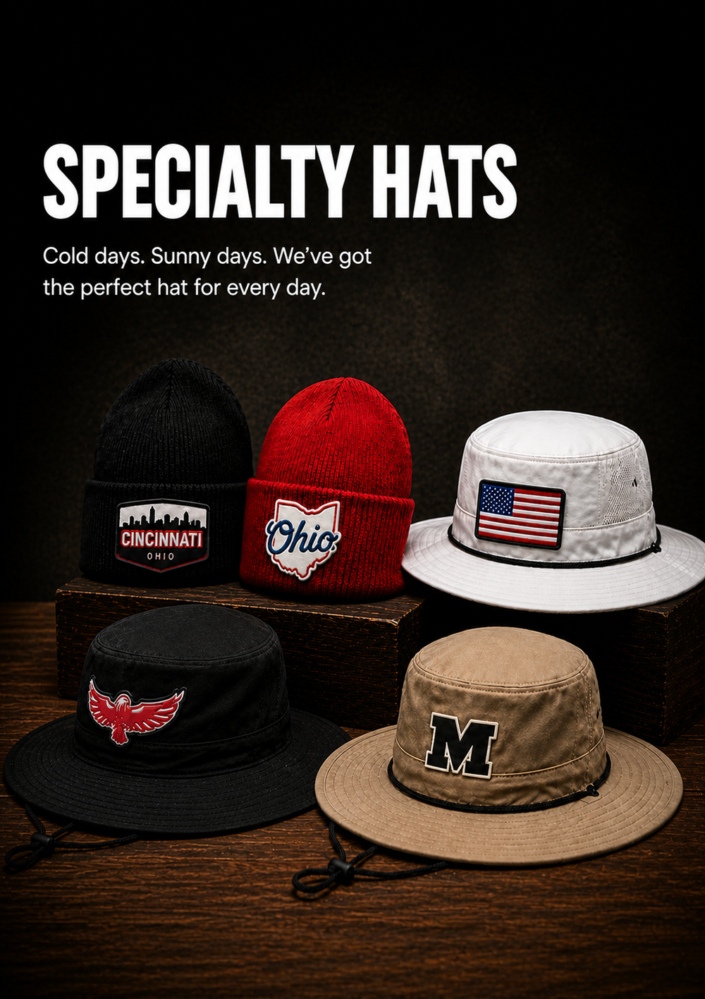 Specialty Hats